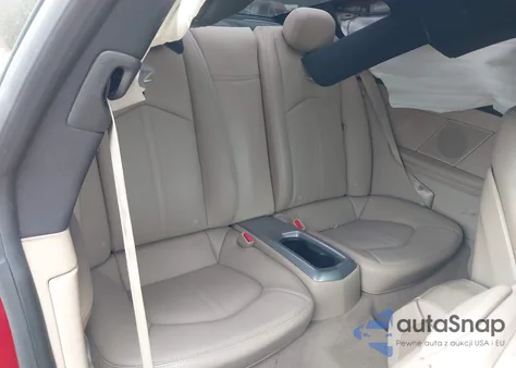 2011 Cadillac Cts Performance из США, поврежденный, VIN 1G6DL1ED4B0125454